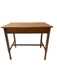 Arts & Crafts Writing Table by Johann Georg van Caspel for H.F. Jansen & Zonen